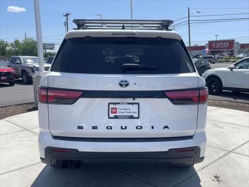 2023 Toyota Sequoia Base