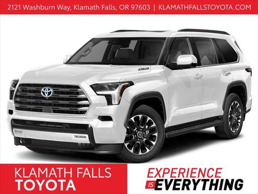 2023 Toyota Sequoia Base