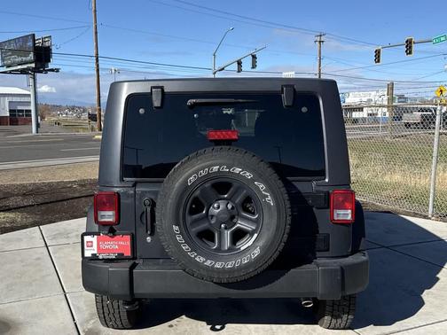 2018 Jeep Wrangler JK Unlimited Sport
