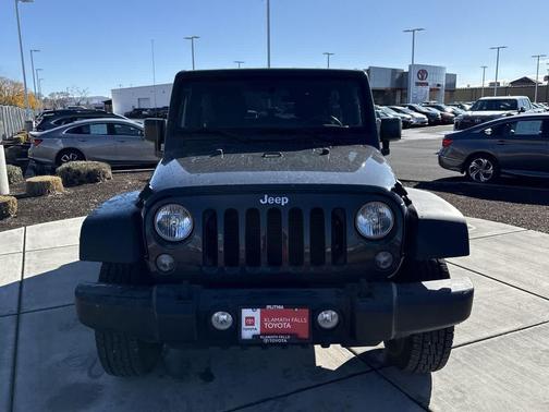 2018 Jeep Wrangler JK Unlimited Sport