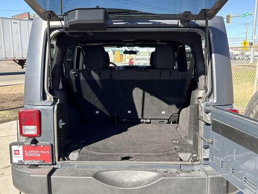 2018 Jeep Wrangler JK Unlimited Sport