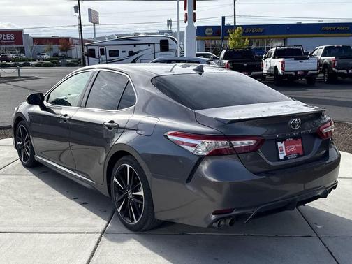 2020 Toyota Camry XSE