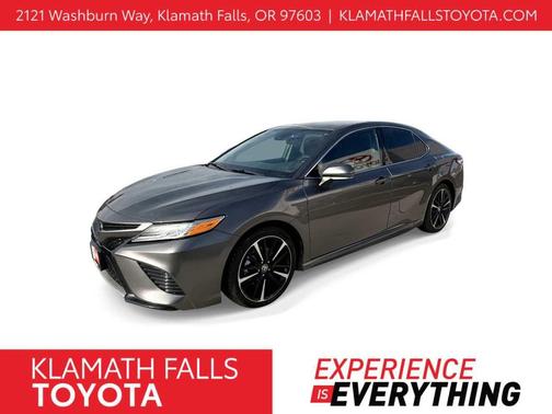 2020 Toyota Camry XSE
