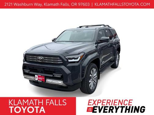 2026 Toyota 4Runner Limited