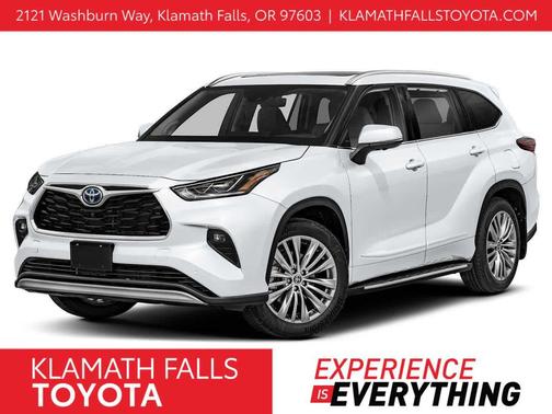 2026 Toyota Highlander Hybrid Platinum