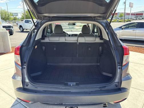 Modern Steel Metallic 2019 Honda HR-V EX