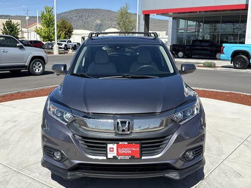 Modern Steel Metallic 2019 Honda HR-V EX