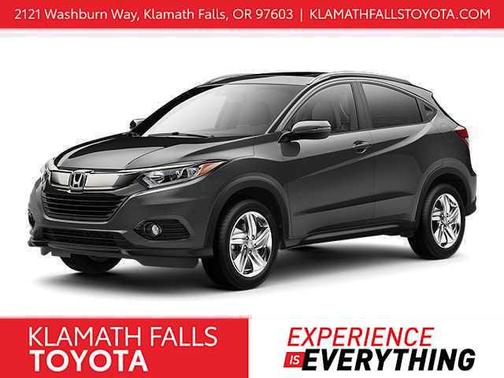 Modern Steel Metallic 2019 Honda HR-V EX
