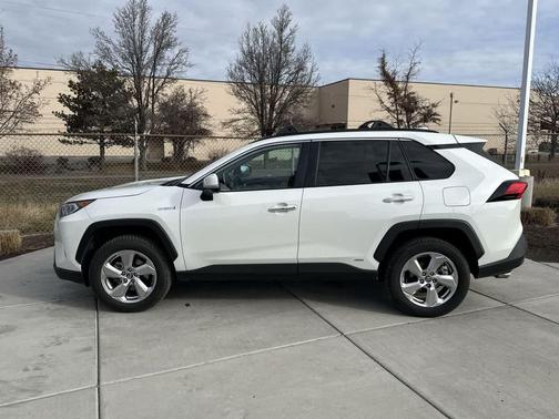 2019 Toyota RAV4 Hybrid Limited