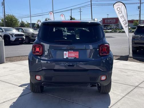2021 Jeep Renegade 80th Anniversary 4X4