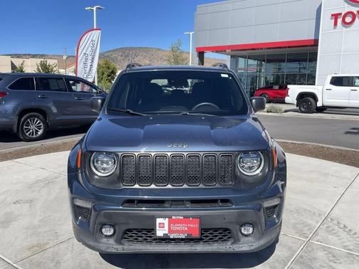 2021 Jeep Renegade 80th Anniversary 4X4