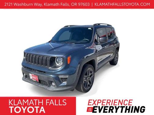 2021 Jeep Renegade 80th Anniversary 4X4