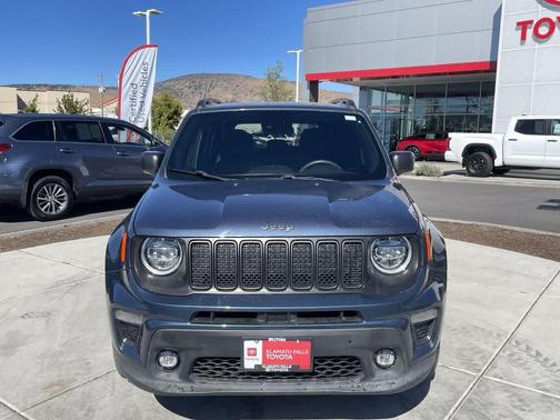 2021 Jeep Renegade 80th Anniversary 4X4