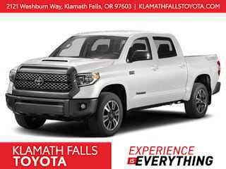 Super White 2018 Toyota Tundra SR5