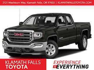 Dark Slate Metallic 2018 GMC Sierra 1500 SLE
