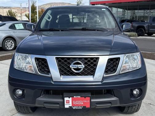 2018 Nissan Frontier PRO-4X