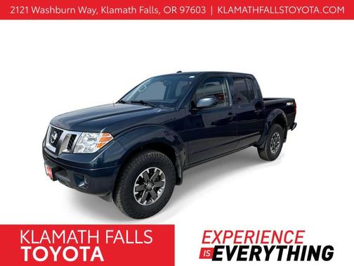 2018 Nissan Frontier PRO-4X