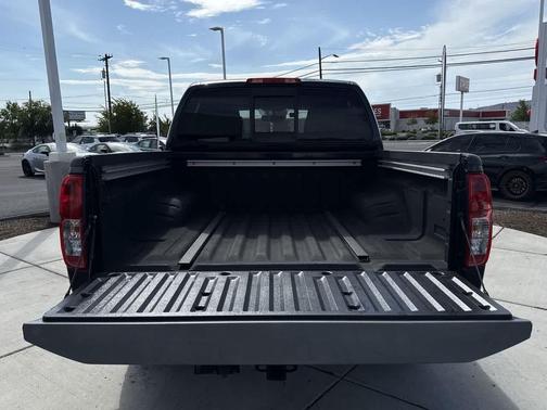 2018 Nissan Frontier PRO-4X