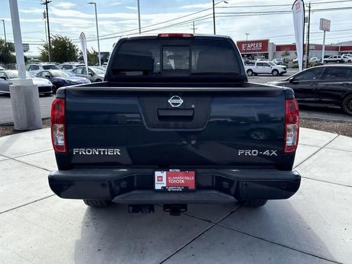 2018 Nissan Frontier PRO-4X
