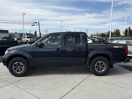 2018 Nissan Frontier PRO-4X