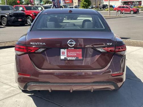 2020 Nissan Sentra SV