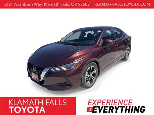 2020 Nissan Sentra SV