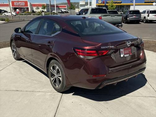 2020 Nissan Sentra SV