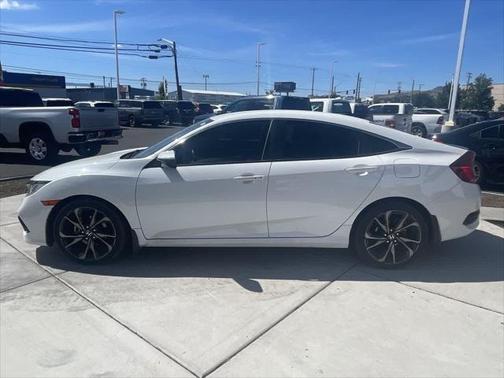 2020 Honda Civic Sport