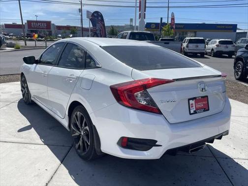 2020 Honda Civic Sport