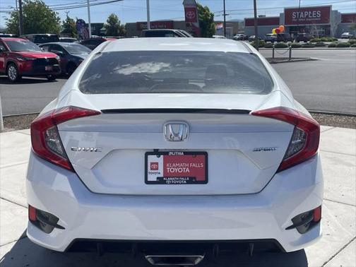 2020 Honda Civic Sport