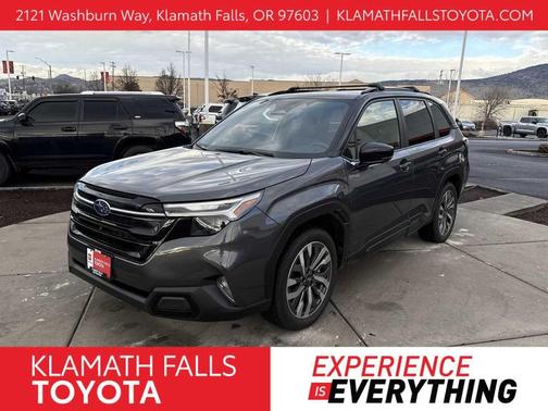 2025 Subaru Forester Hybrid Touring