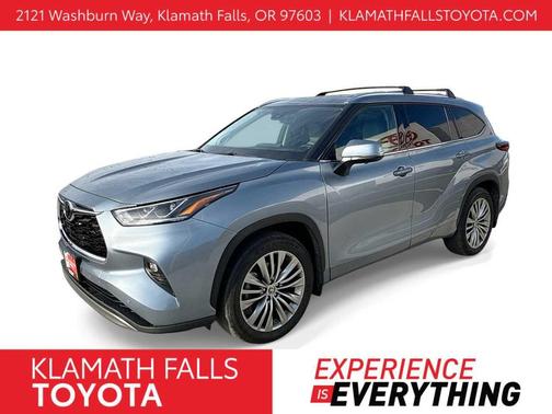 2023 Toyota Highlander Platinum