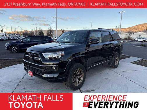 2021 Toyota 4Runner Nightshade Special Edition