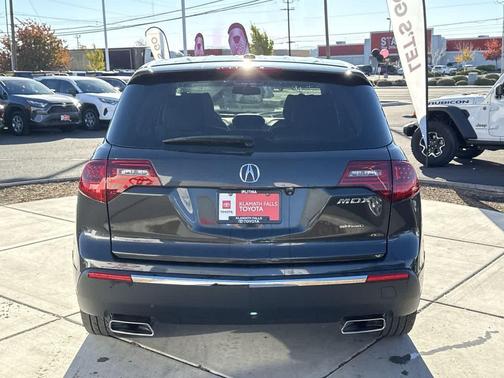 2013 Acura MDX 3.7L Technology