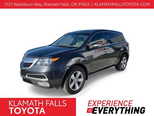 2013 Acura MDX 3.7L Technology