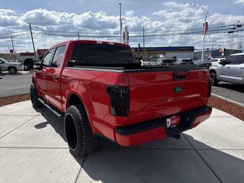 Race Red 2017 Ford F-150 XLT