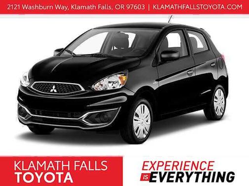 2018 Mitsubishi Mirage ES