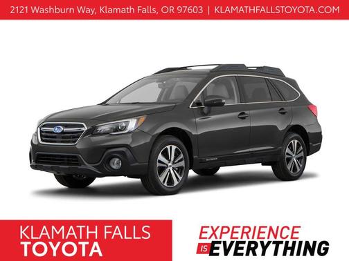 Magnetite Gray Metallic 2019 Subaru Outback 2.5i Limited