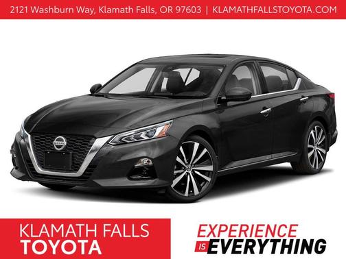 Gun Metallic 2021 Nissan Altima 2.5 SL