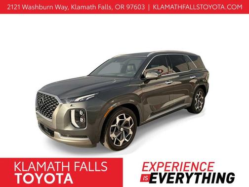 2022 Hyundai PALISADE Calligraphy