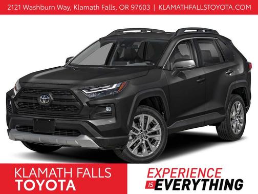 Midnight Black Metallic 2024 Toyota RAV4 Adventure
