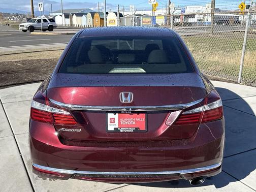 2017 Honda Accord LX