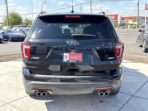 2018 Ford Explorer Sport