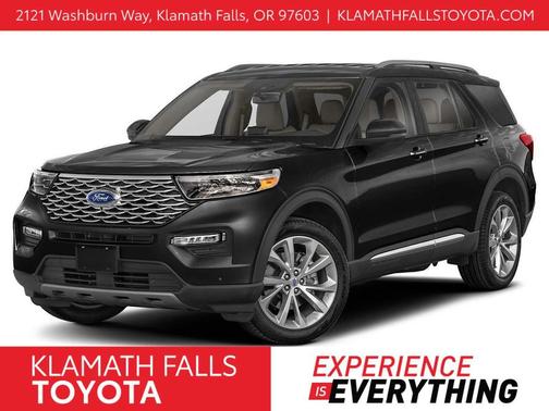 2023 Ford Explorer Platinum