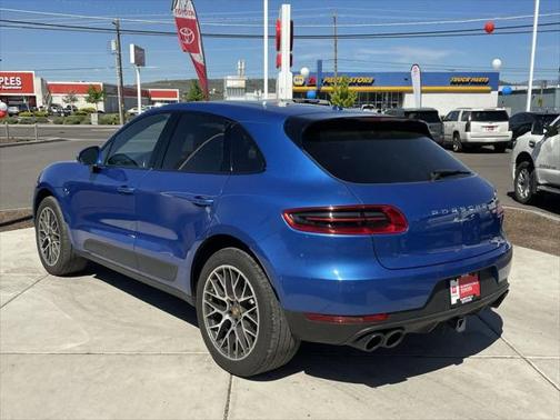 2016 Porsche Macan S