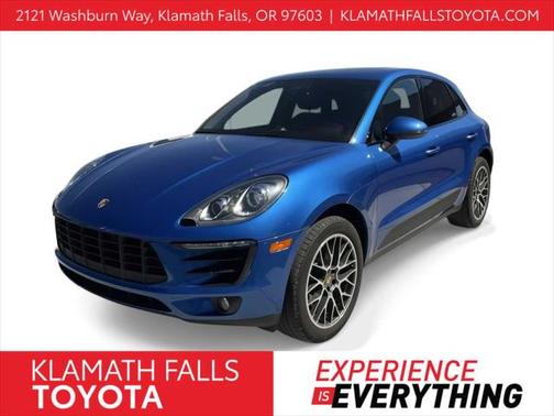 2016 Porsche Macan S