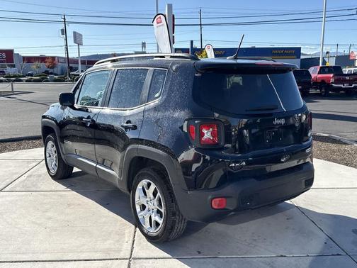 2017 Jeep Renegade Latitude