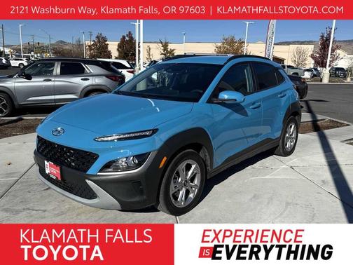 2023 Hyundai KONA SEL