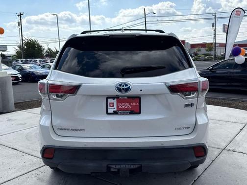 2015 Toyota Highlander Hybrid Platinum