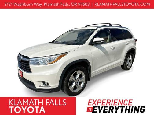 2015 Toyota Highlander Hybrid Platinum